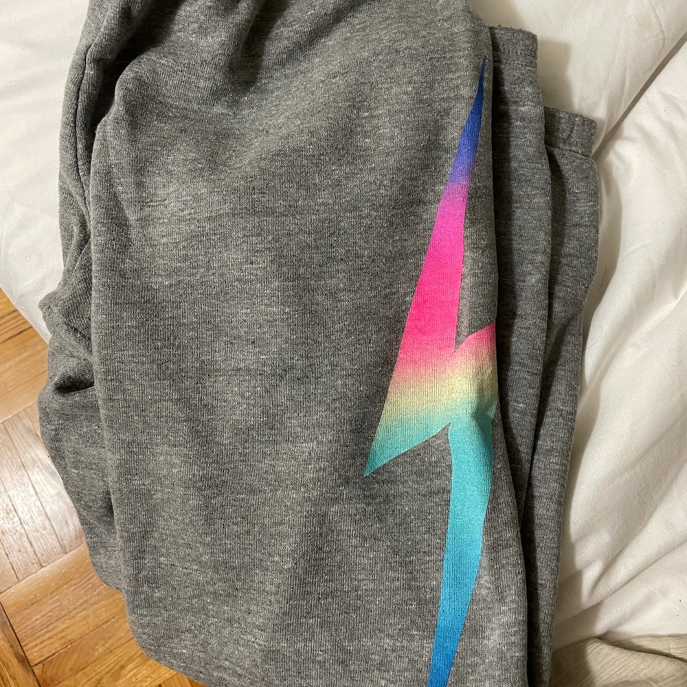 Aviator Nation Ombre Bolt Sweatpants